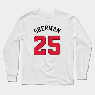 Richard Sherman Number Long Sleeve T-Shirt